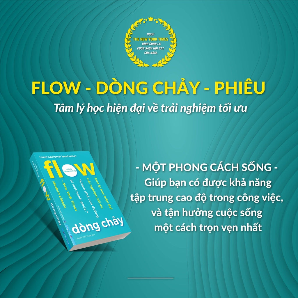 Sách Flow Dòng Chảy - First News |  Việt Nam