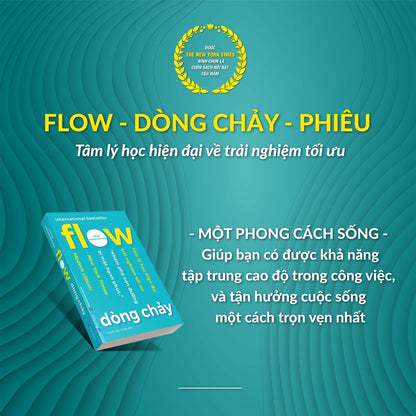 Sách Flow Dòng Chảy - First News |  Việt Nam