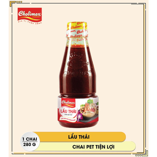 Lẩu Thái Cholimex chai pet 280g