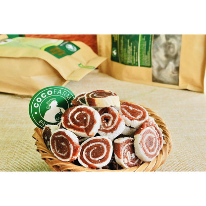Kẹo chuối cuộn bánh tráng Cocofarm |  Việt Nam