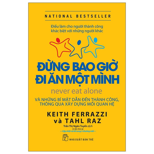 Sách Đừng Bao Giờ Đi Ăn Một Mình (Tái Bản 2022) |  Việt Nam