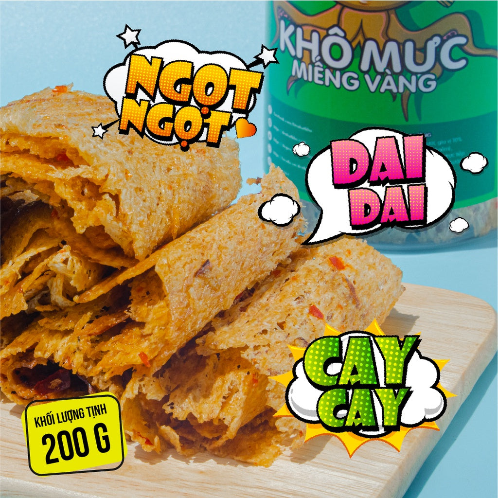 Mực cán tẩm gia vị 1KG Đệ Nhất Khô đồ ăn vặt ngon rẻ mực mềm to miếng dày Đặc Sản Phan Thiết AV02 |  Việt Nam