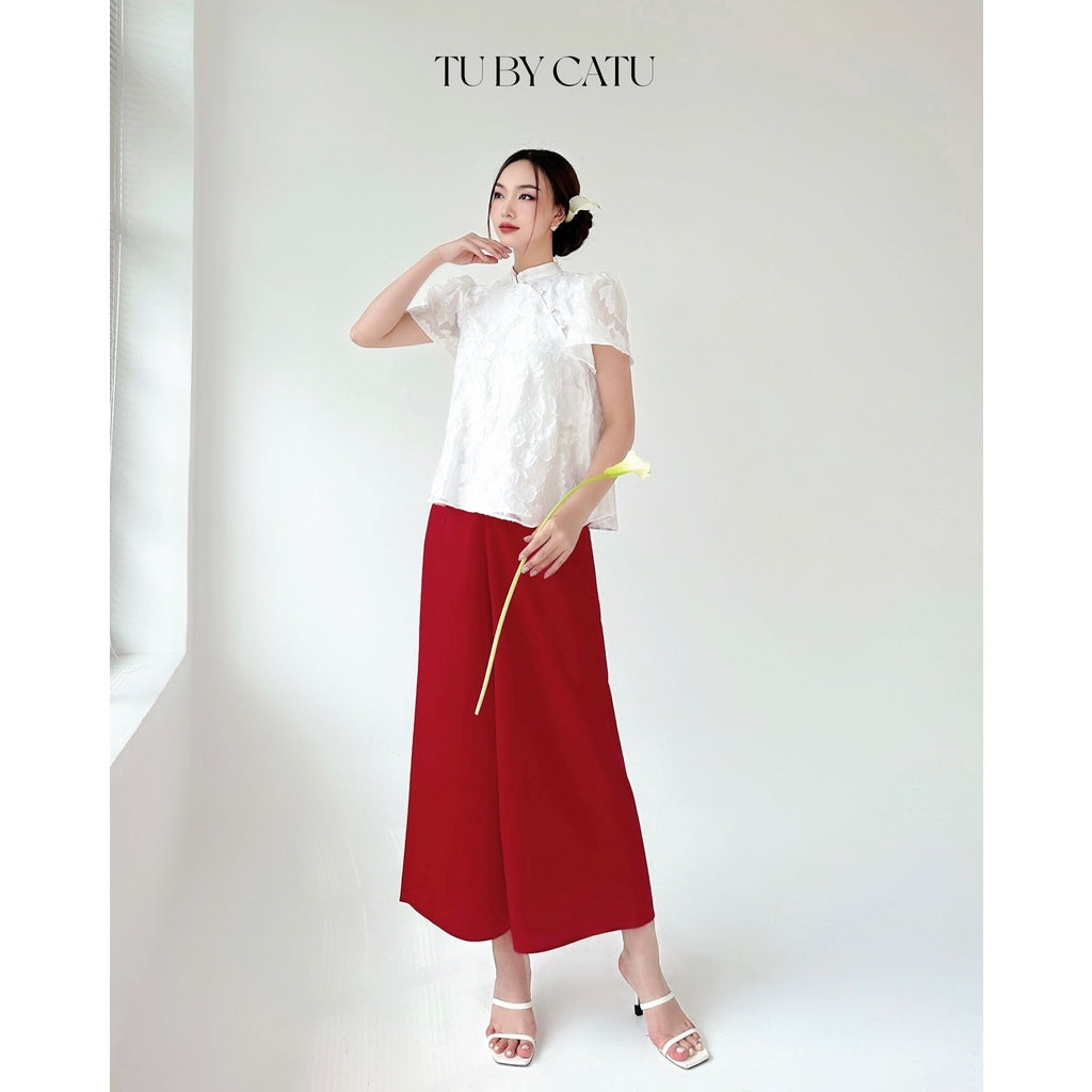 TUBYCATU | Quần lụa dài ống xuông nhiều màu