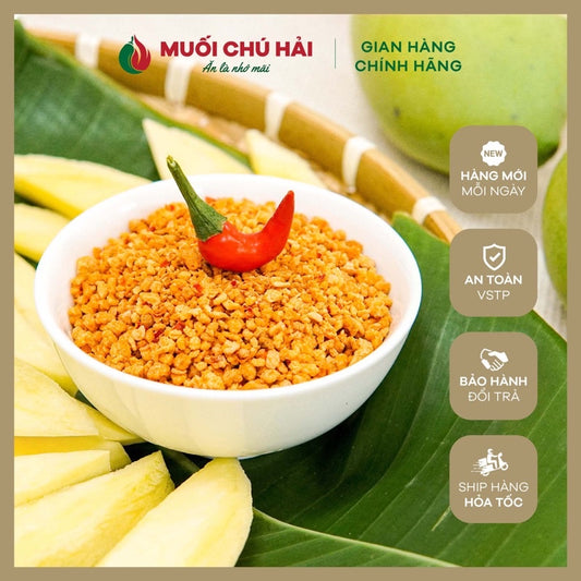 Muối Tây Ninh Chú Hải loại ngon, tỏi ớt siêu cay có hủ nhỏ ship hoả tốc |  Việt Nam