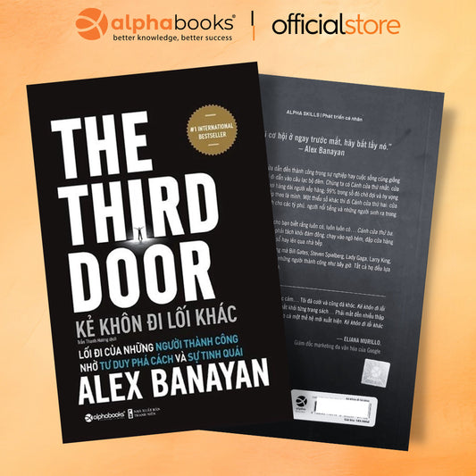 Sách - Kẻ Khôn Đi Lối Khác - The Third Door (Alpha Books) |  Việt Nam
