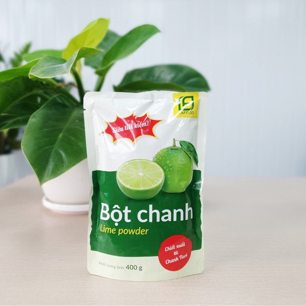 Bột chanh gia vị LAFOOD gói 400g |  Việt Nam