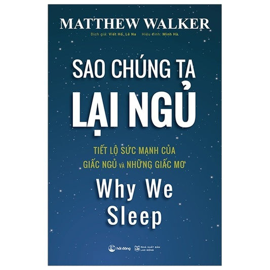 Sách - Sao Chúng Ta Lại Ngủ - Why We SLeep |  Việt Nam