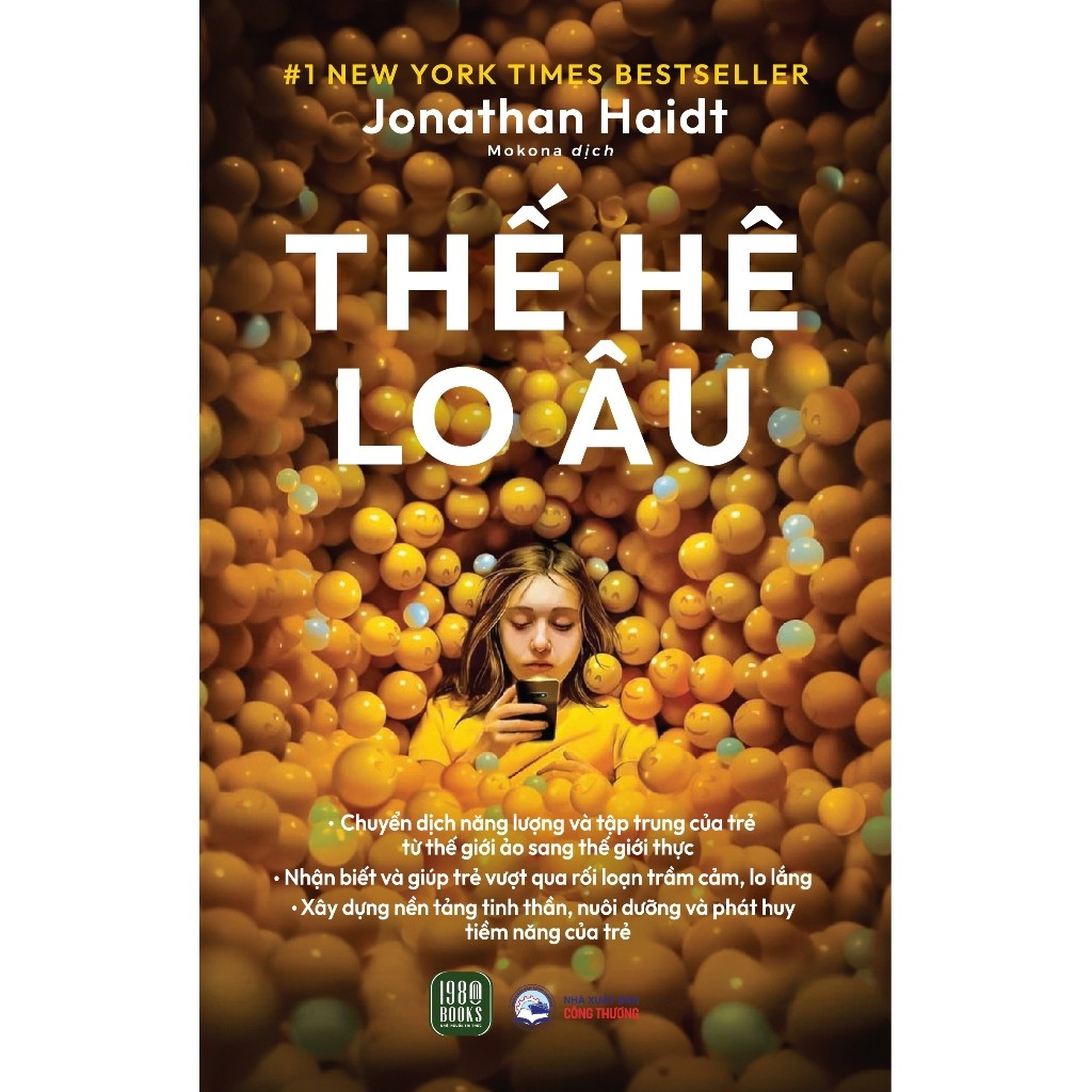 Sách - Thế Hệ Lo Âu (Jonathan Haidt) |  Việt Nam