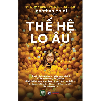 Sách - Thế Hệ Lo Âu (Jonathan Haidt) |  Việt Nam