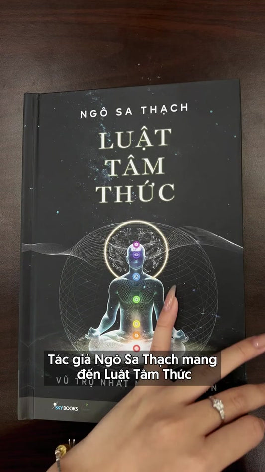 Sách Luật Tâm Thức - Vũ Trụ Nhất Nguyên Luận - Tặng Kèm Bookmark |  Việt Nam