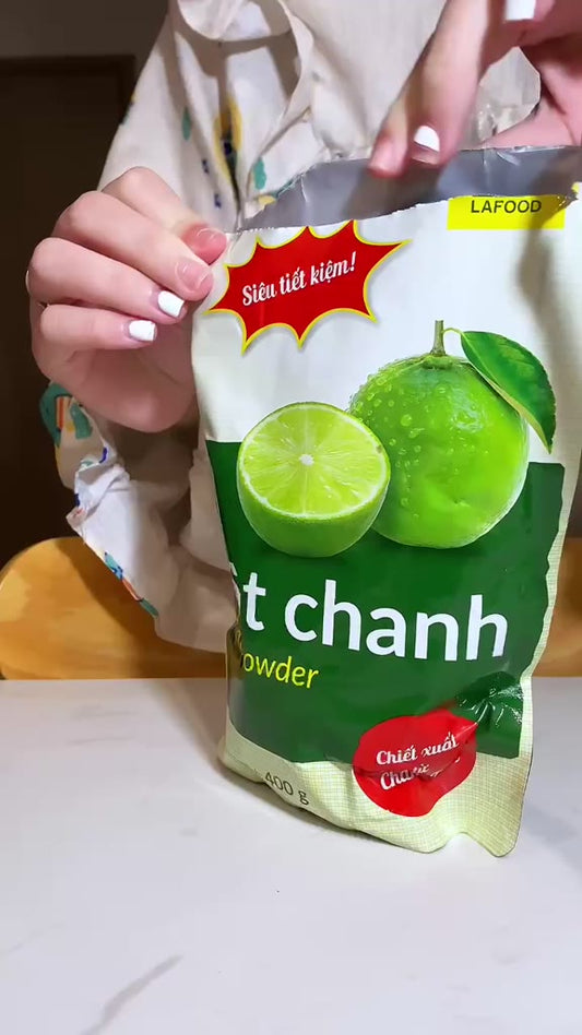 Bột chanh gia vị LAFOOD gói 400g |  Việt Nam
