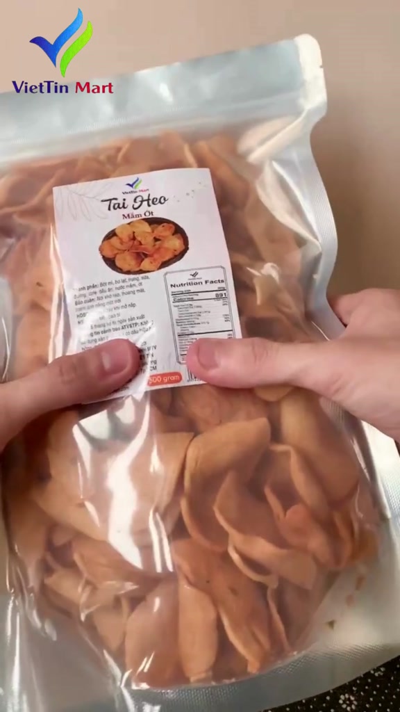 Bánh Lỗ Tai Heo Mắm VIETTINMART 500G |  Việt Nam