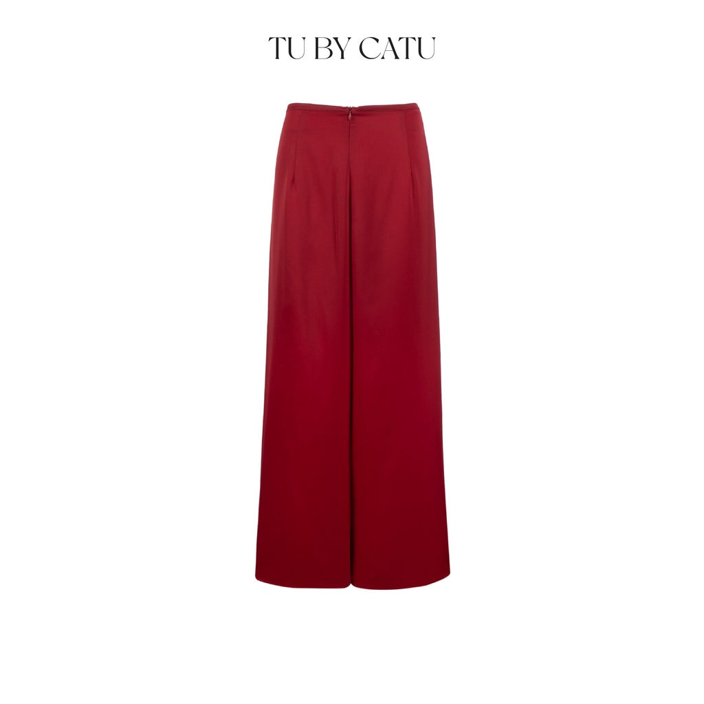 TUBYCATU | Multi-colored wide-leg silk pants