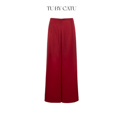 TUBYCATU | Multi-colored wide-leg silk pants