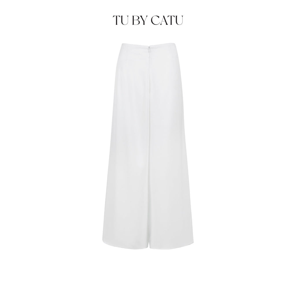 TUBYCATU | Quần lụa dài ống xuông nhiều màu