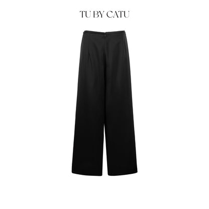TUBYCATU | Multi-colored wide-leg silk pants