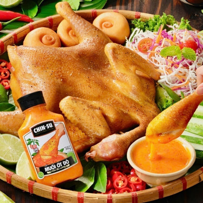 Combo 4 Xốt Muối Ớt Xanh (Cùng Vị)