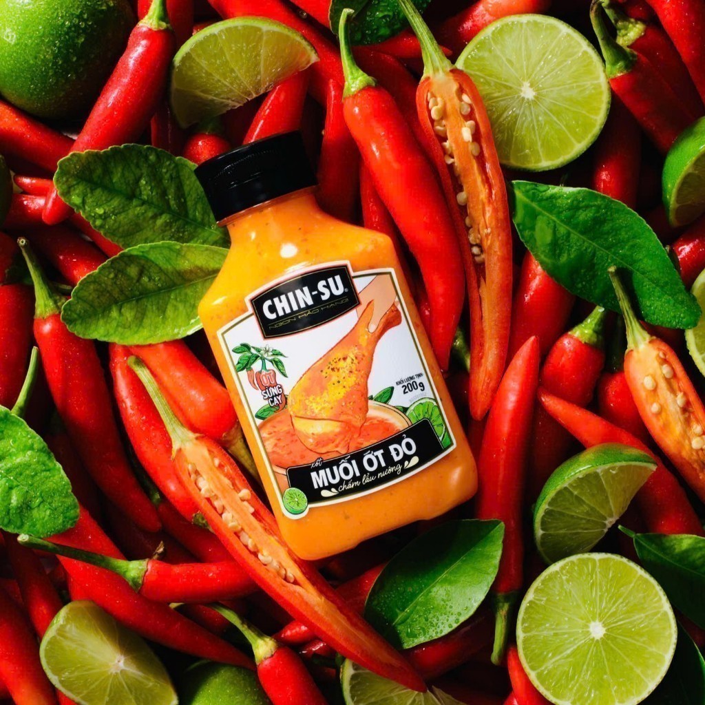 Combo 4 Xốt Muối Ớt Xanh (Cùng Vị)