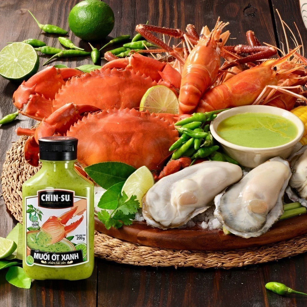 Combo 4 Xốt Muối Ớt Xanh (Cùng Vị)