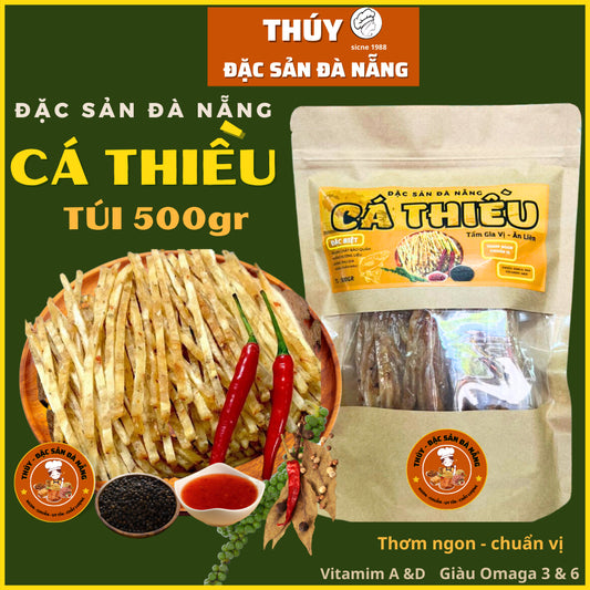500GR Cá Thiều Que Đặc Sản Đà Nẵng Chính Gốc Thơm Ngon Chuẩn Vị  làm quà biếu tặng |  Việt Nam