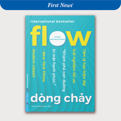 Sách Flow Dòng Chảy - First News |  Việt Nam