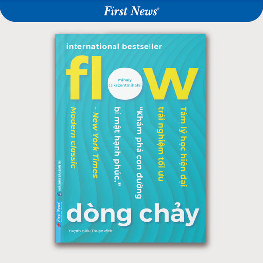 Sách Flow Dòng Chảy - First News |  Việt Nam