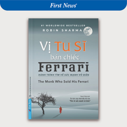 Sách Vị tu sĩ bán chiếc Ferrari (Tái Bản) - First News |  Việt Nam