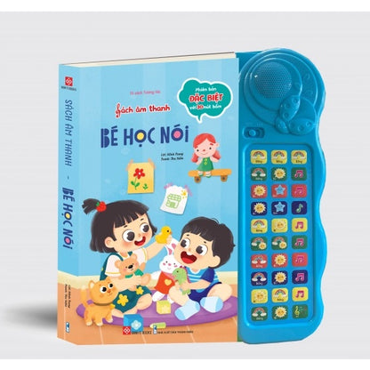 Sách Âm Thanh - Dành Cho Trẻ Từ 0 - 6 Tuổi (Nhiều Chủ Đề) - Đinh Tị