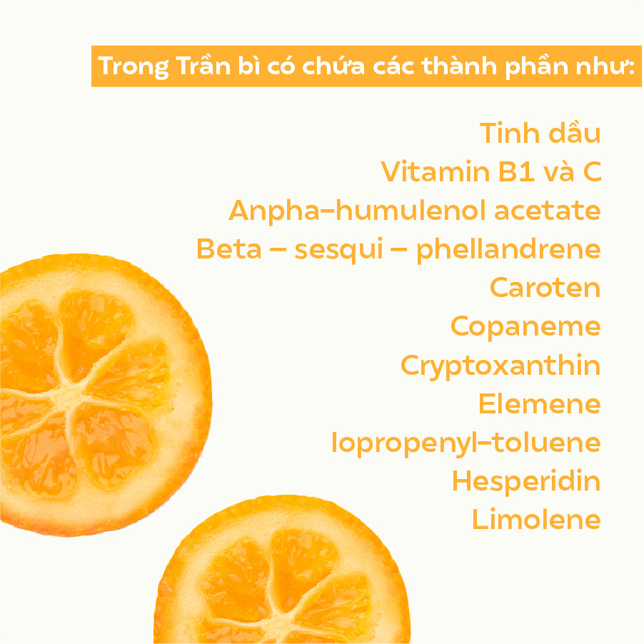 Quất trần bì sấy Va'sEco Farm |  Việt Nam
