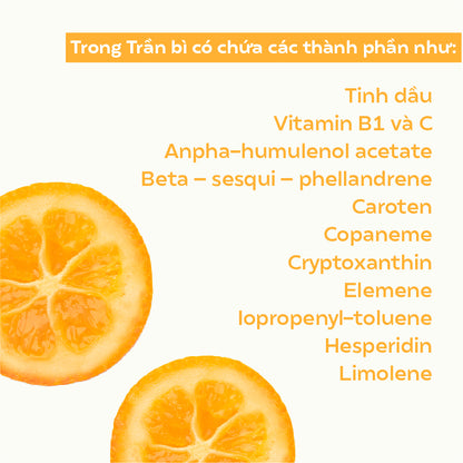 Quất trần bì sấy Va'sEco Farm |  Việt Nam