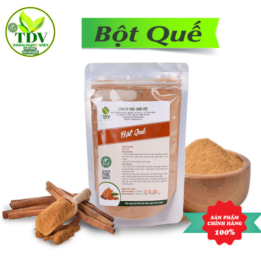 Bột quế nguyên chất 100% nghiền từ vỏ quế - Hàng công  ty Thảo Dược Việt |  Việt Nam