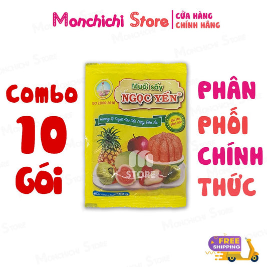 Muối Sấy Ngọc Yến Date Siêu Mới |  Việt Nam