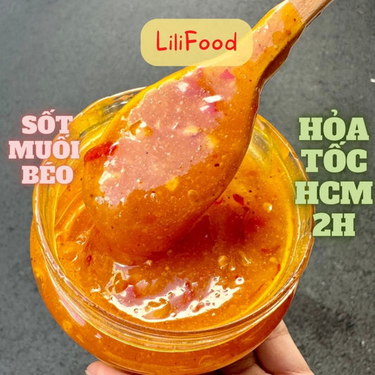 Sốt Muối Béo/ Sốt Bơ Trứng Muối Nhà Làm Siêu Ngon-Lilifood |  Việt Nam