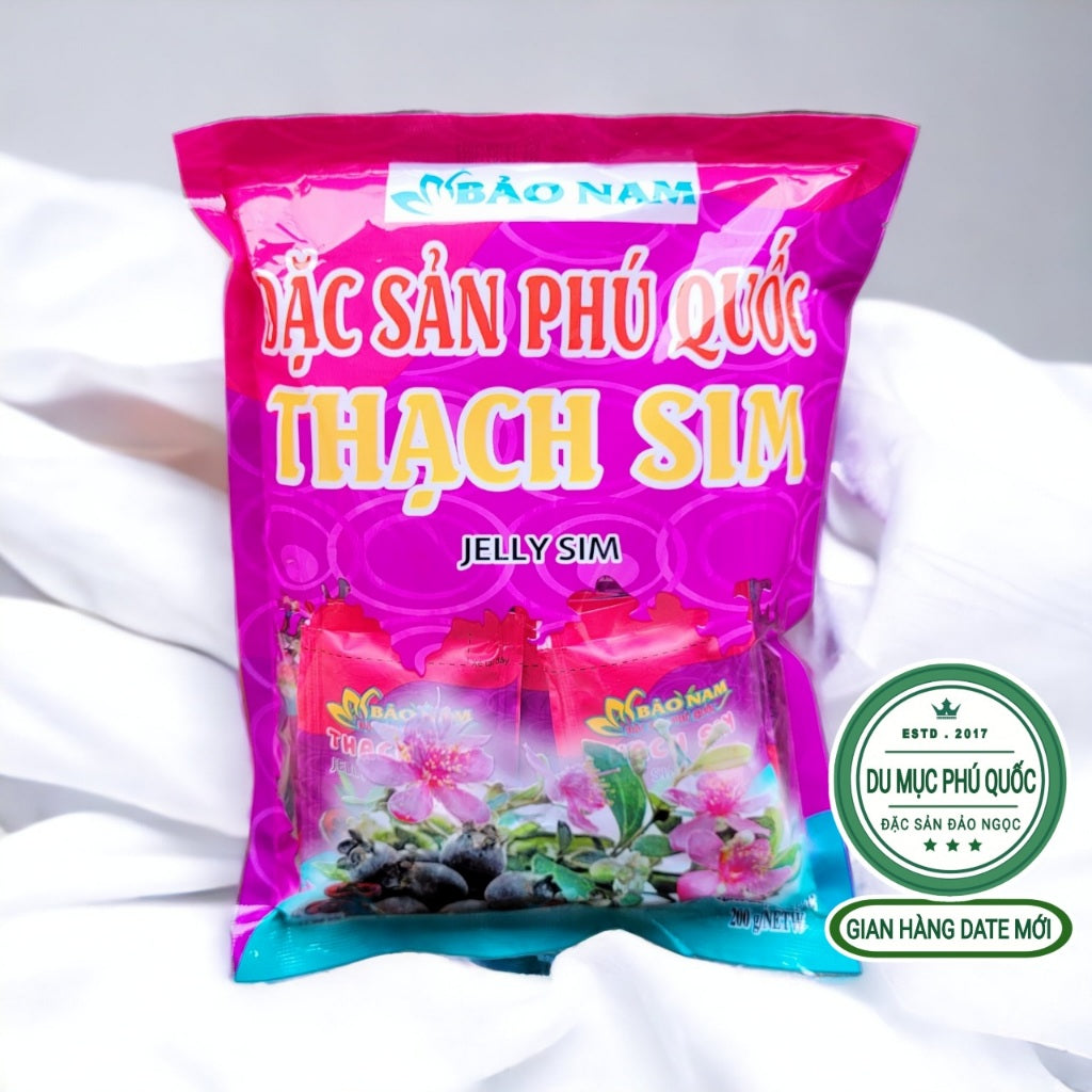 Thạch Rau Câu Sim Phú Quốc |  Việt Nam