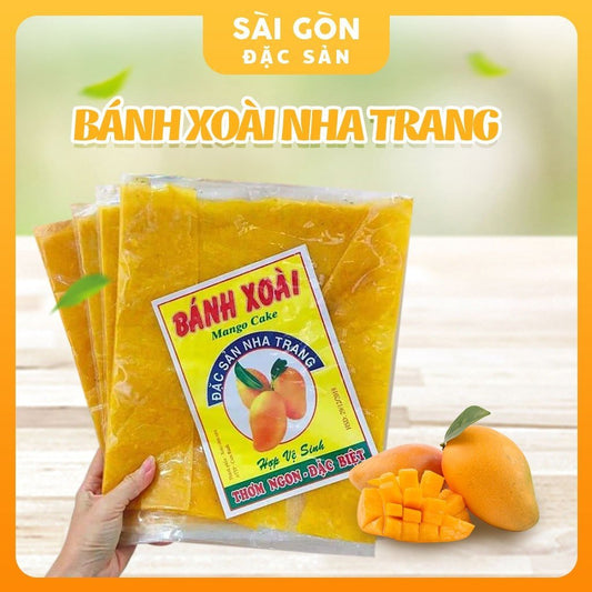 Bánh Xoài Nha Trang, Bánh Tráng Xoài Đặc Sản Nha Trang Loại 1 Sài Gòn Đặc Sản |  Việt Nam