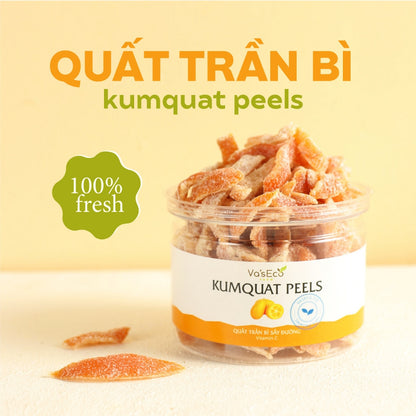 Quất trần bì sấy Va'sEco Farm |  Việt Nam