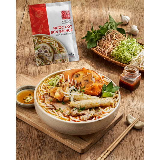 Combo 3 túi cốt Bún bò Huế - 1 cốt Heo - 1 cốt Hủ tiếu Nam Vang | Đỉnh Gia |  Việt Nam