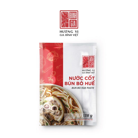 Combo 3 túi cốt Bún bò Huế - 1 cốt Heo - 1 cốt Hủ tiếu Nam Vang | Đỉnh Gia |  Việt Nam