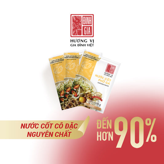 Combo 3 túi cốt Phở gà | Đỉnh Gia |  Việt Nam