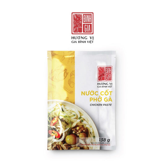 Combo 3 túi cốt Phở gà | Đỉnh Gia | Việt Nam