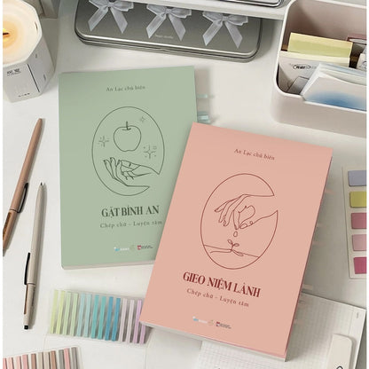 Sách - Combo: GIEO NIỆM LÀNH + GẶT BÌNH AN