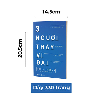 Sách - Ba Người Thầy Vĩ Đại |  Việt Nam