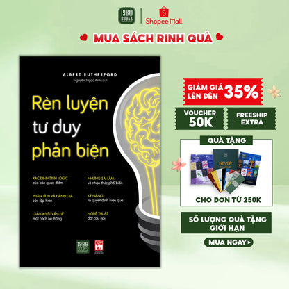 Sách - Rèn luyện tư duy phản biện |  Việt Nam