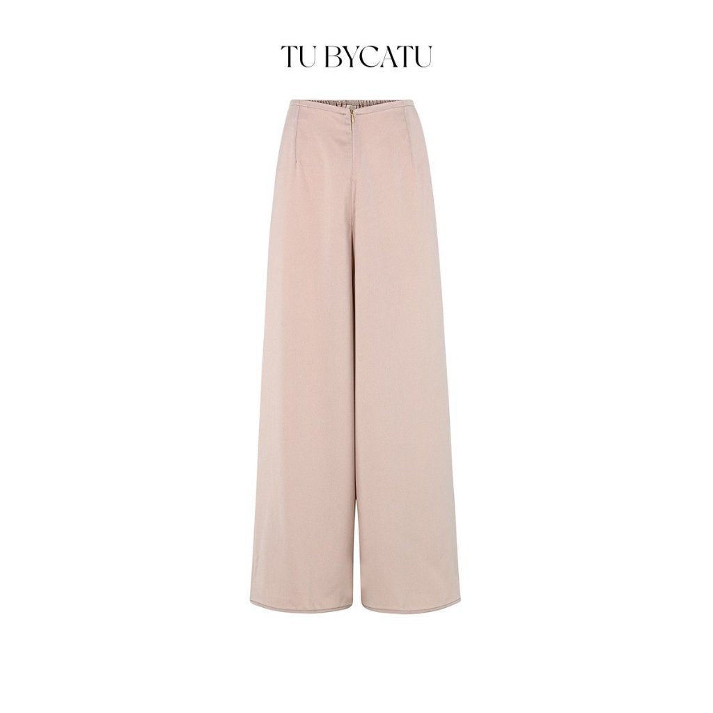 TUBYCATU | Multi-colored wide-leg silk pants