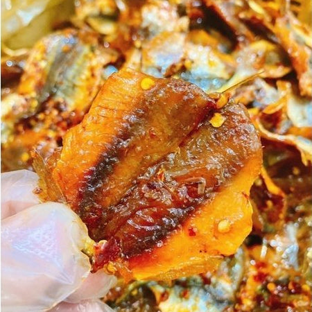 Khô cá chỉ vàng sốt chanh (có video)