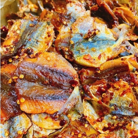 Khô cá chỉ vàng sốt chanh (có video)