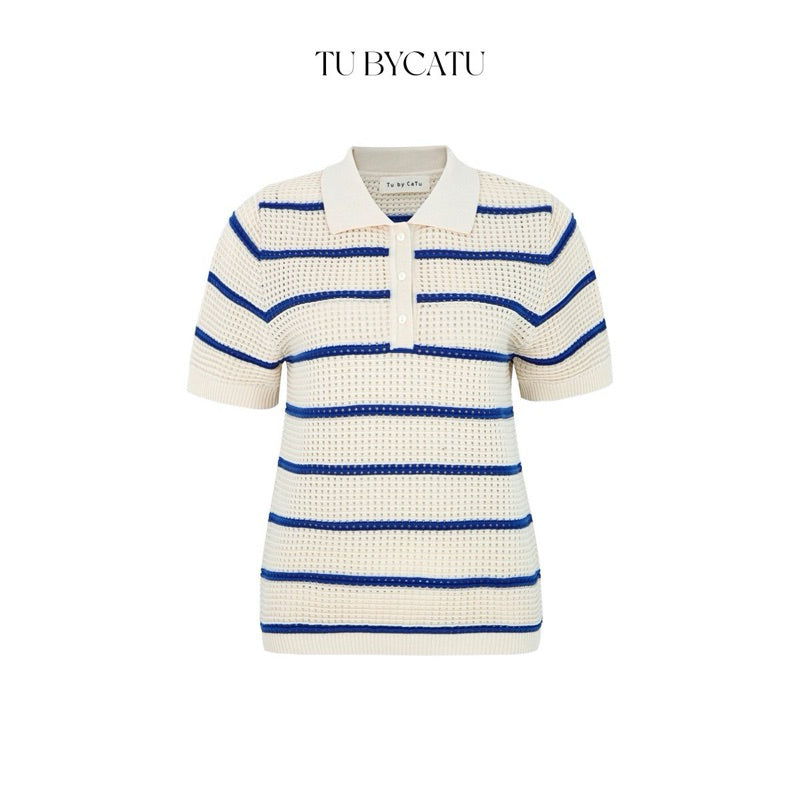 TUBYCATU | Multicolored Polo Shirt