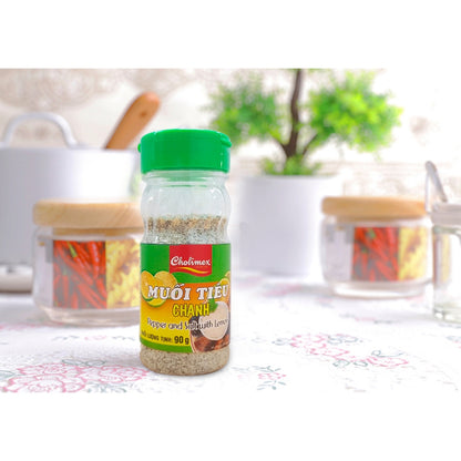 Muối tiêu chanh Cholimex hũ pet 90g