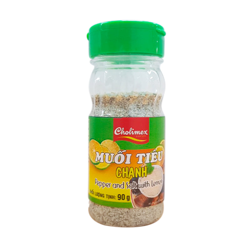 Muối tiêu chanh Cholimex hũ pet 90g
