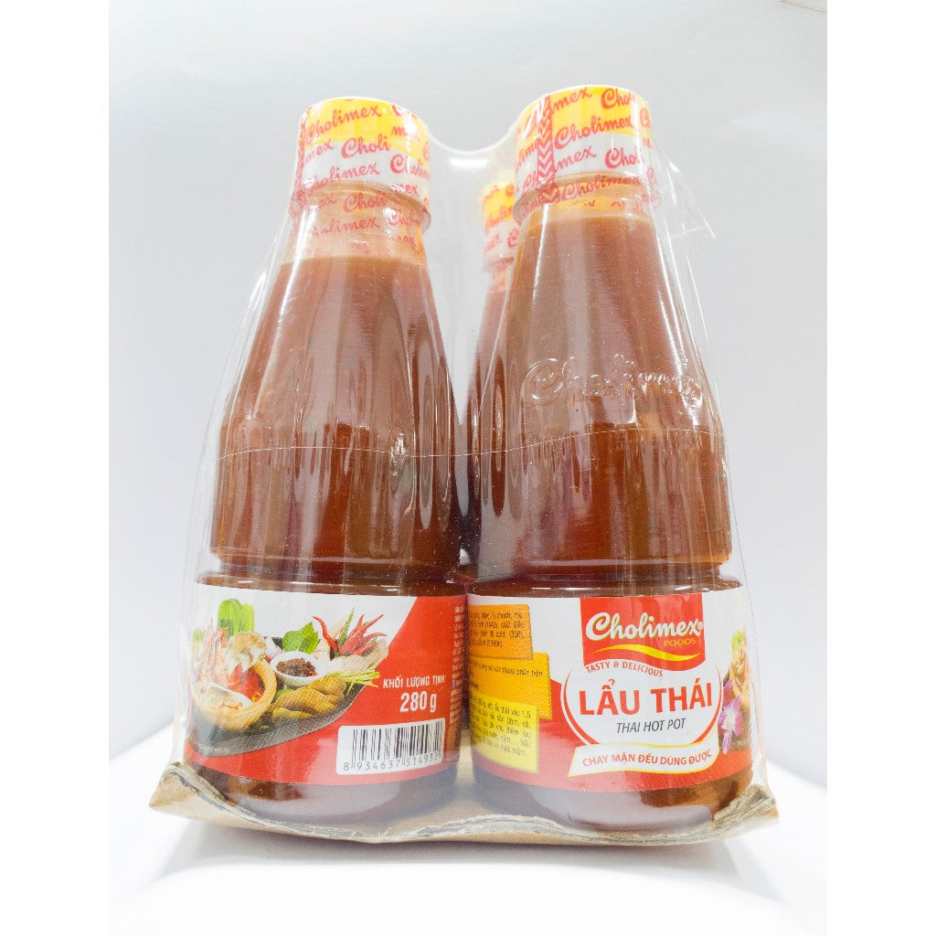 Lẩu Thái Cholimex chai pet 280g